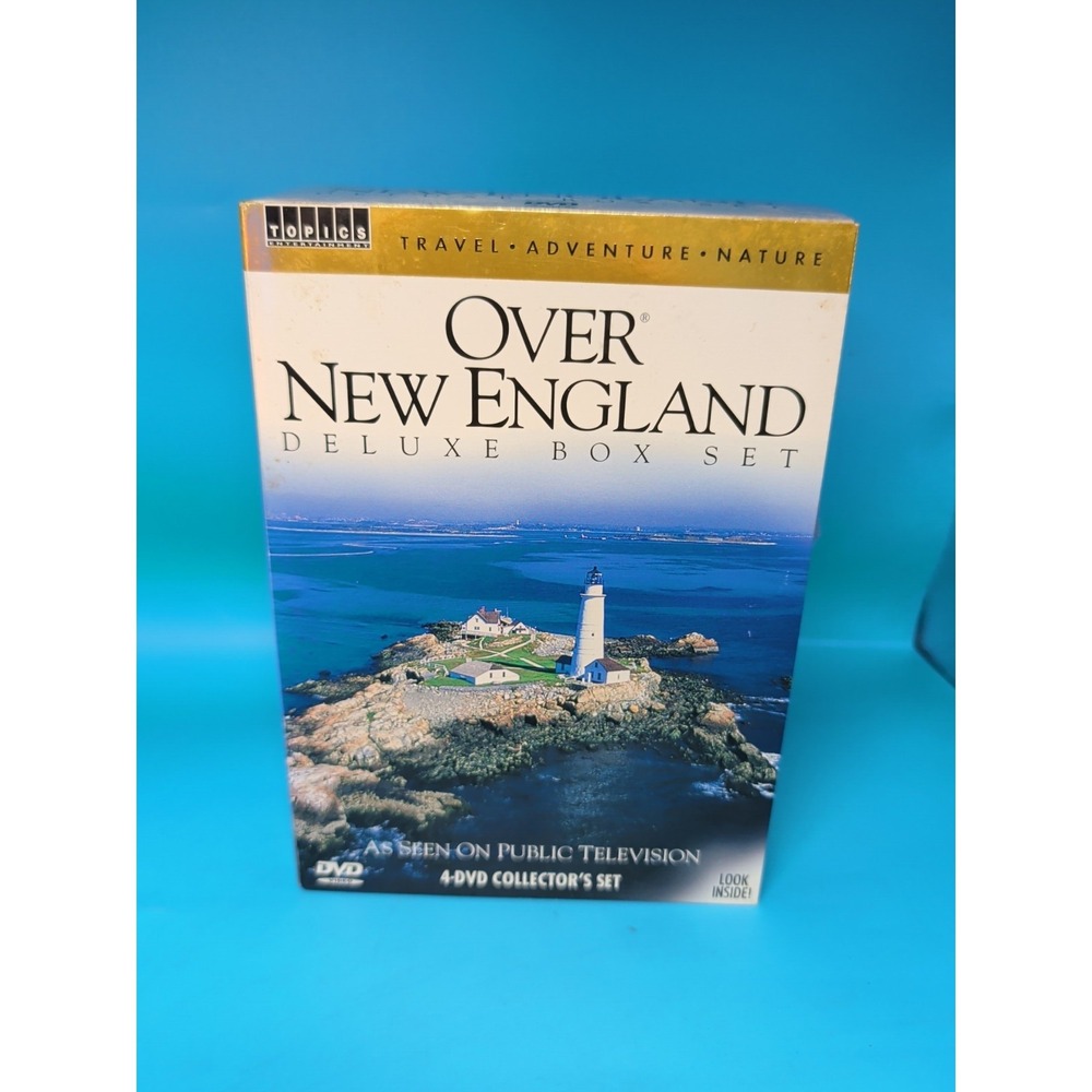 T a N-Over New England (DVD)